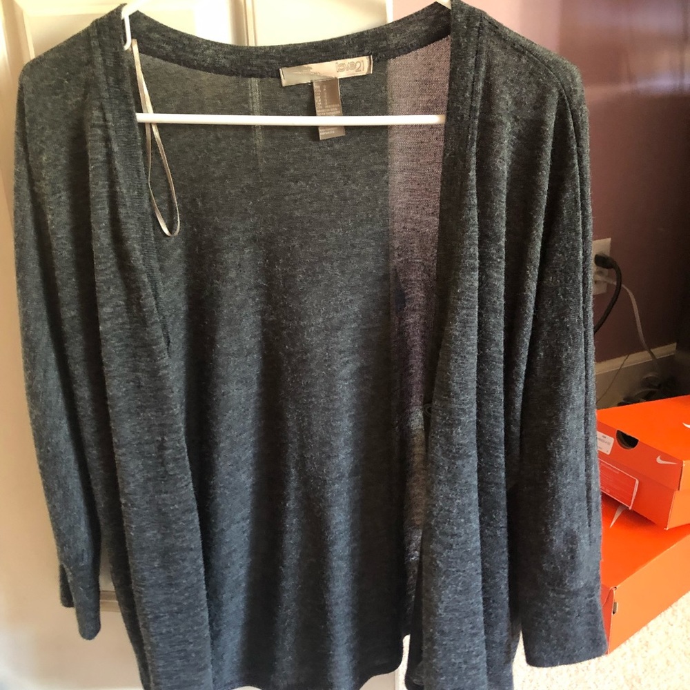 Grey Cardigans